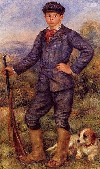 Pierre-Auguste Renoir Portrait of Jean Renoir as a hunter